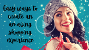 amazing shopping experience